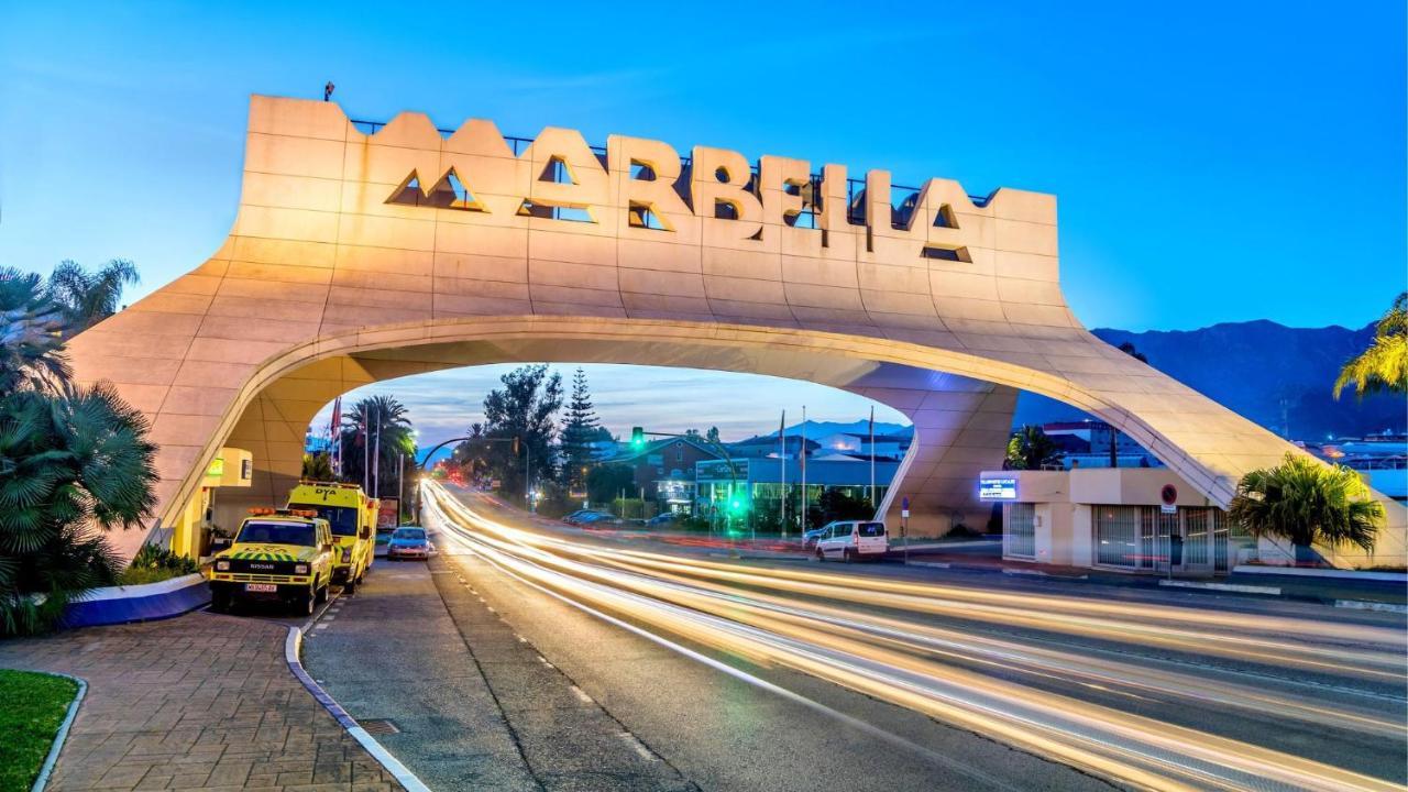 Beach & Puerto Banus Marbella Penthouse المظهر الخارجي الصورة