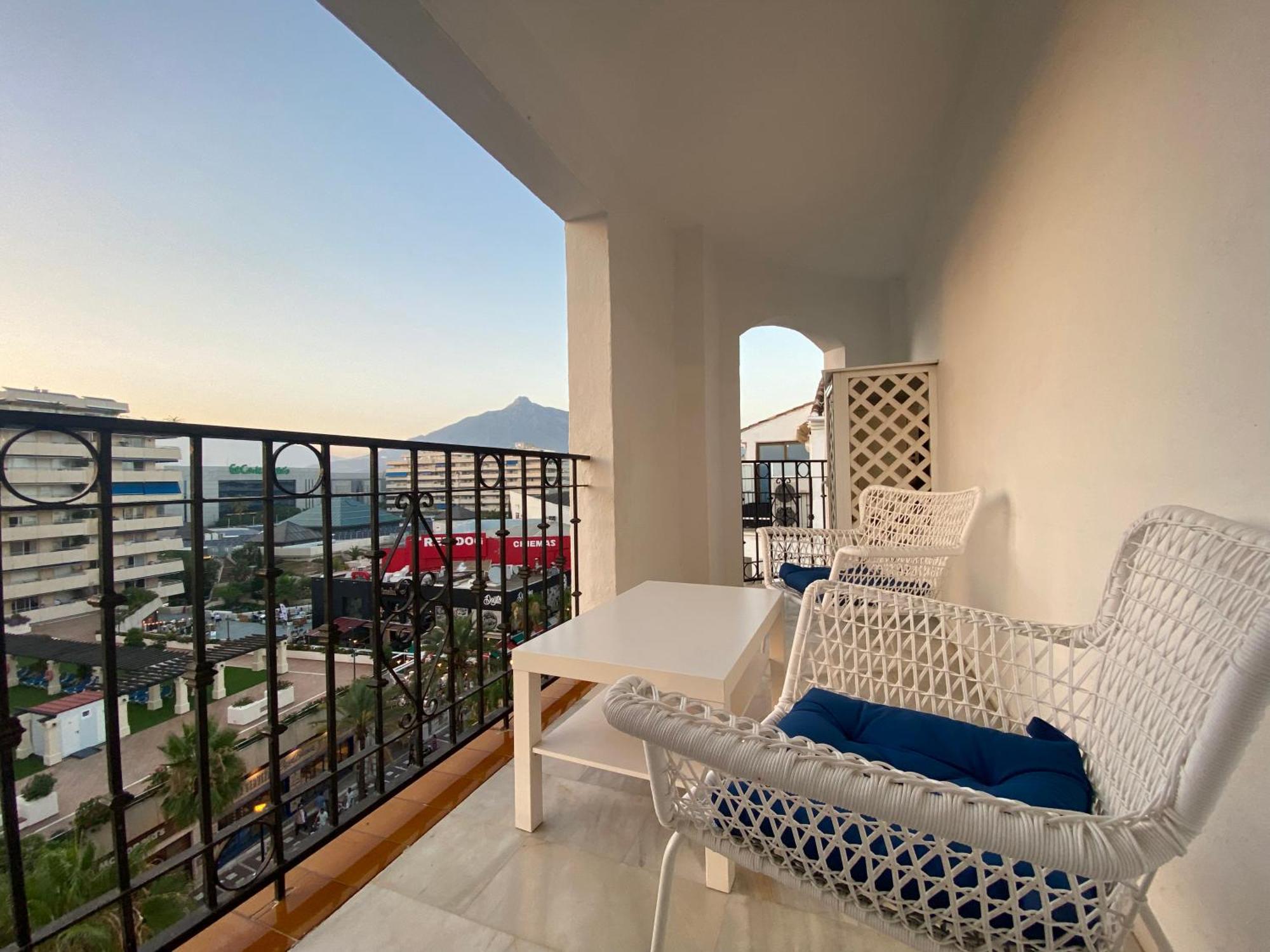 Beach & Puerto Banus Marbella Penthouse المظهر الخارجي الصورة