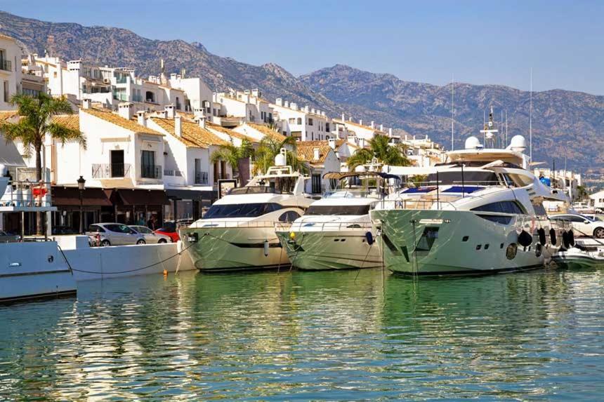Beach & Puerto Banus Marbella Penthouse المظهر الخارجي الصورة