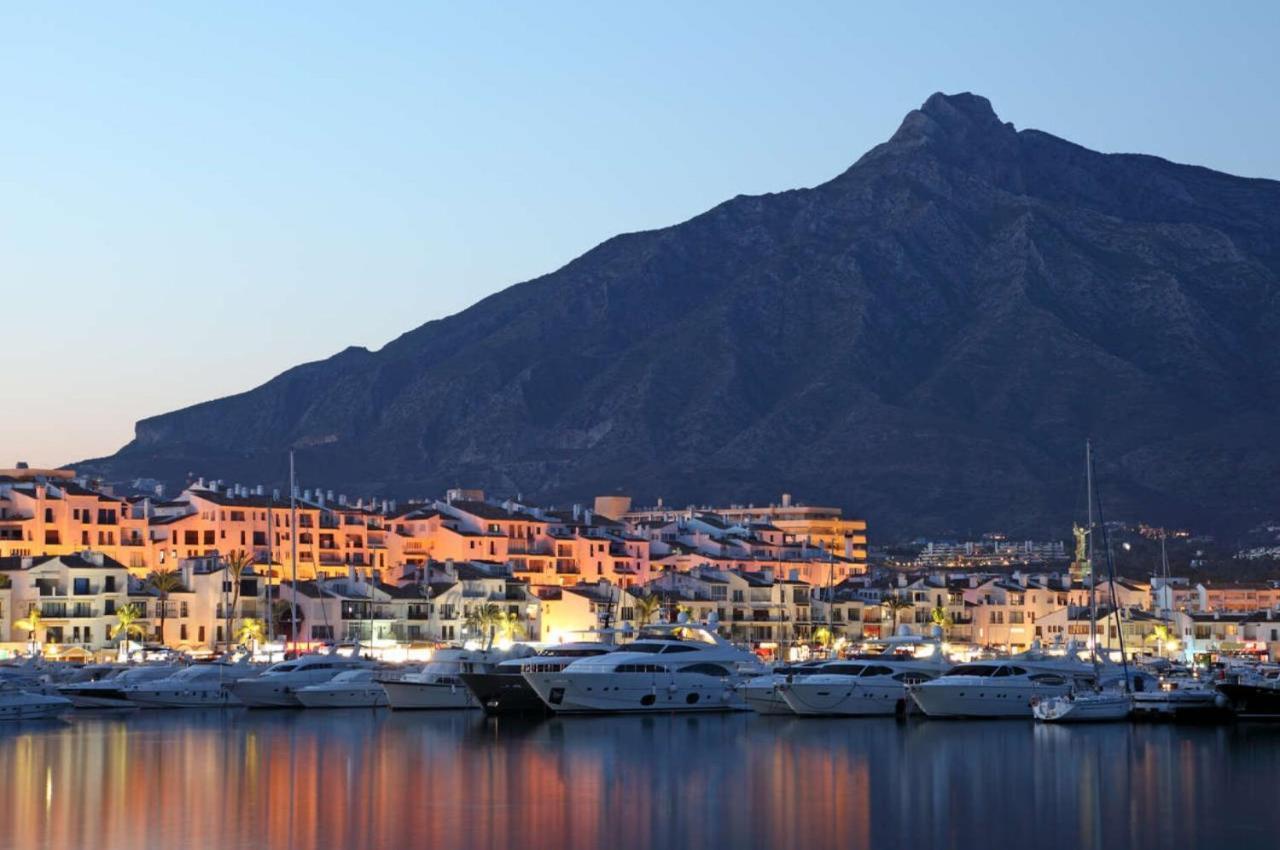 Beach & Puerto Banus Marbella Penthouse المظهر الخارجي الصورة