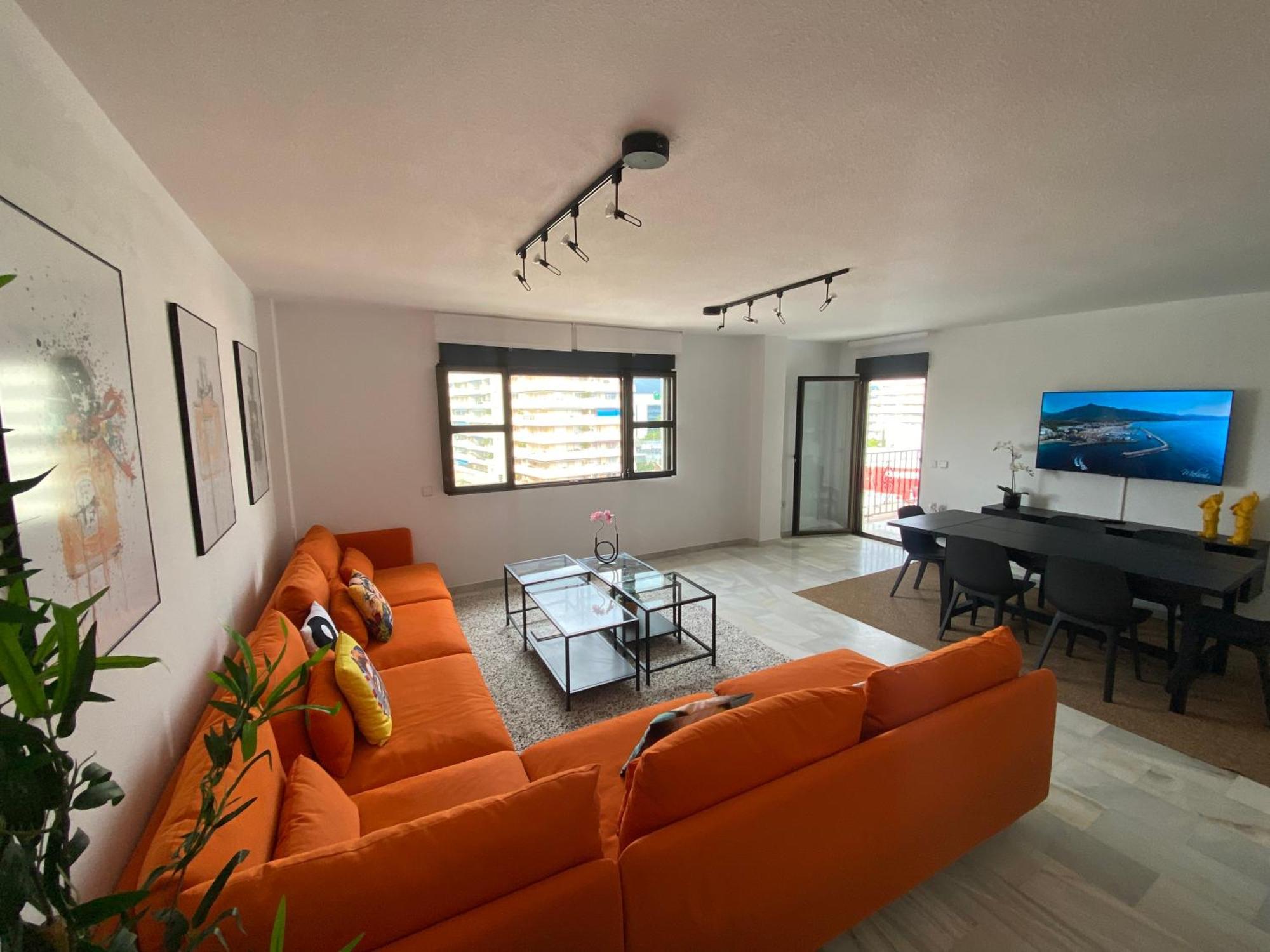 Beach & Puerto Banus Marbella Penthouse المظهر الخارجي الصورة