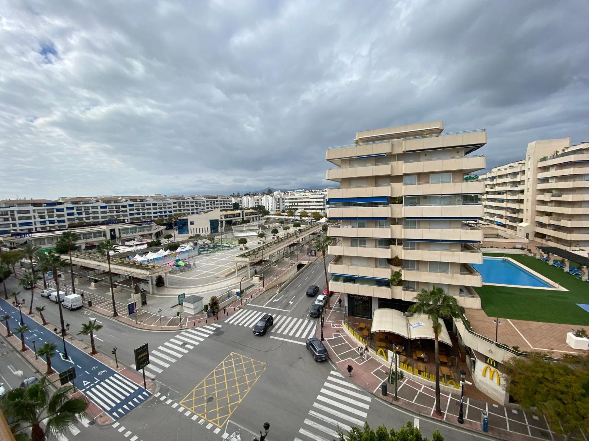 Beach & Puerto Banus Marbella Penthouse المظهر الخارجي الصورة