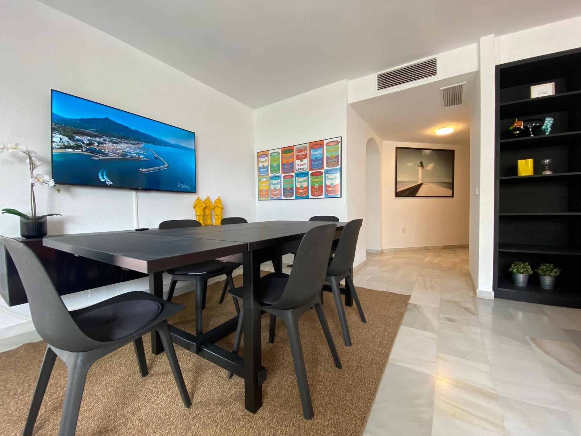 Beach & Puerto Banus Marbella Penthouse المظهر الخارجي الصورة