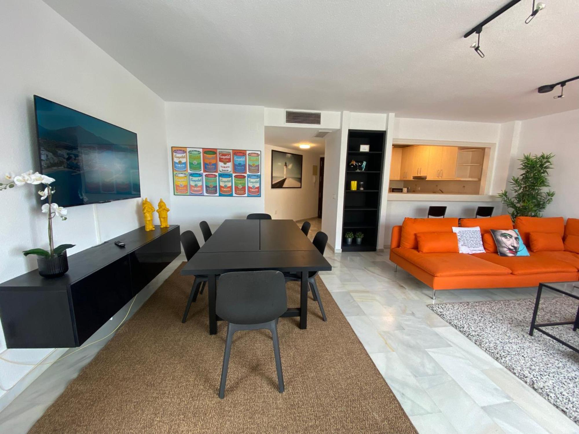 Beach & Puerto Banus Marbella Penthouse المظهر الخارجي الصورة