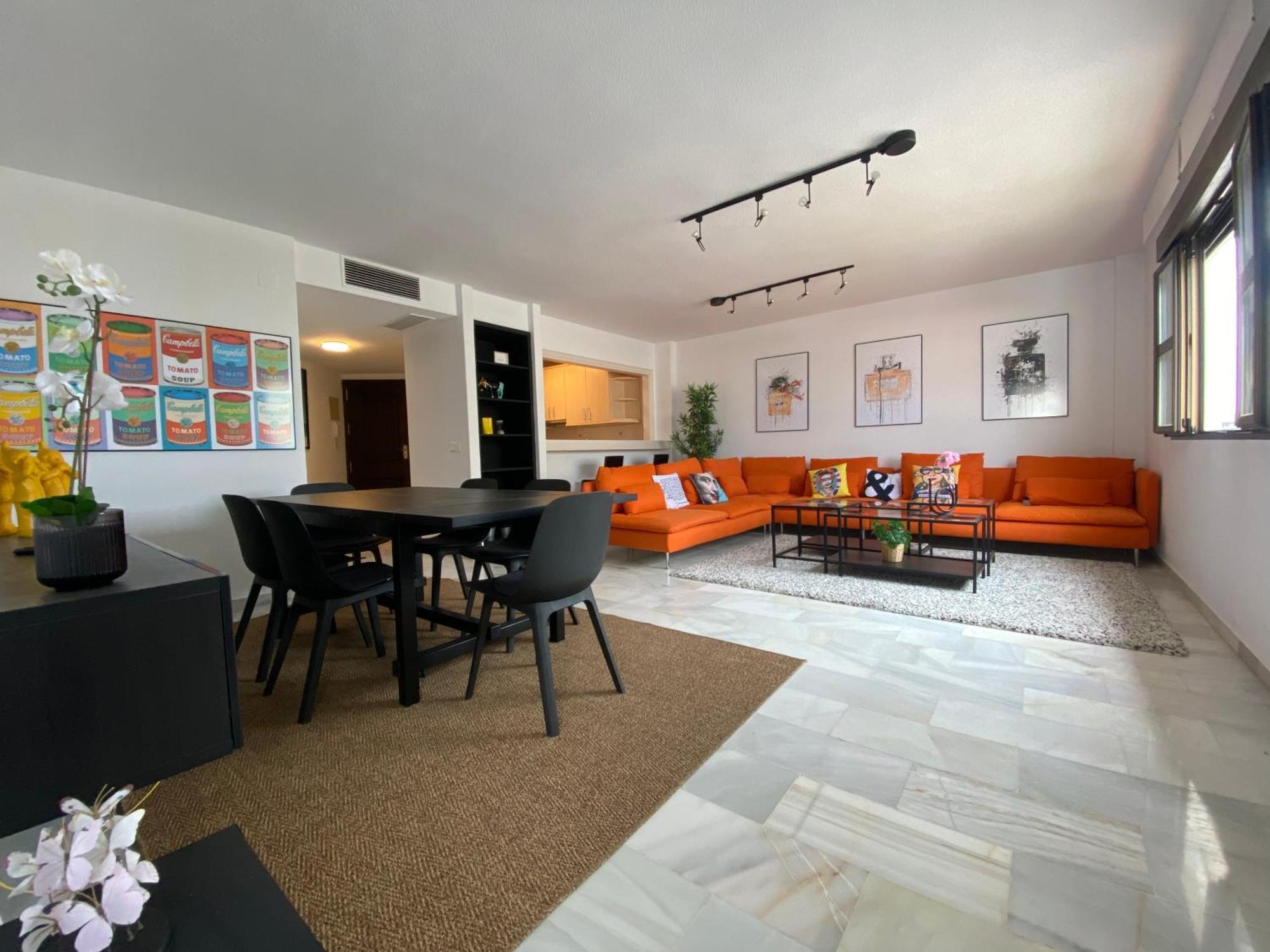 Beach & Puerto Banus Marbella Penthouse المظهر الخارجي الصورة
