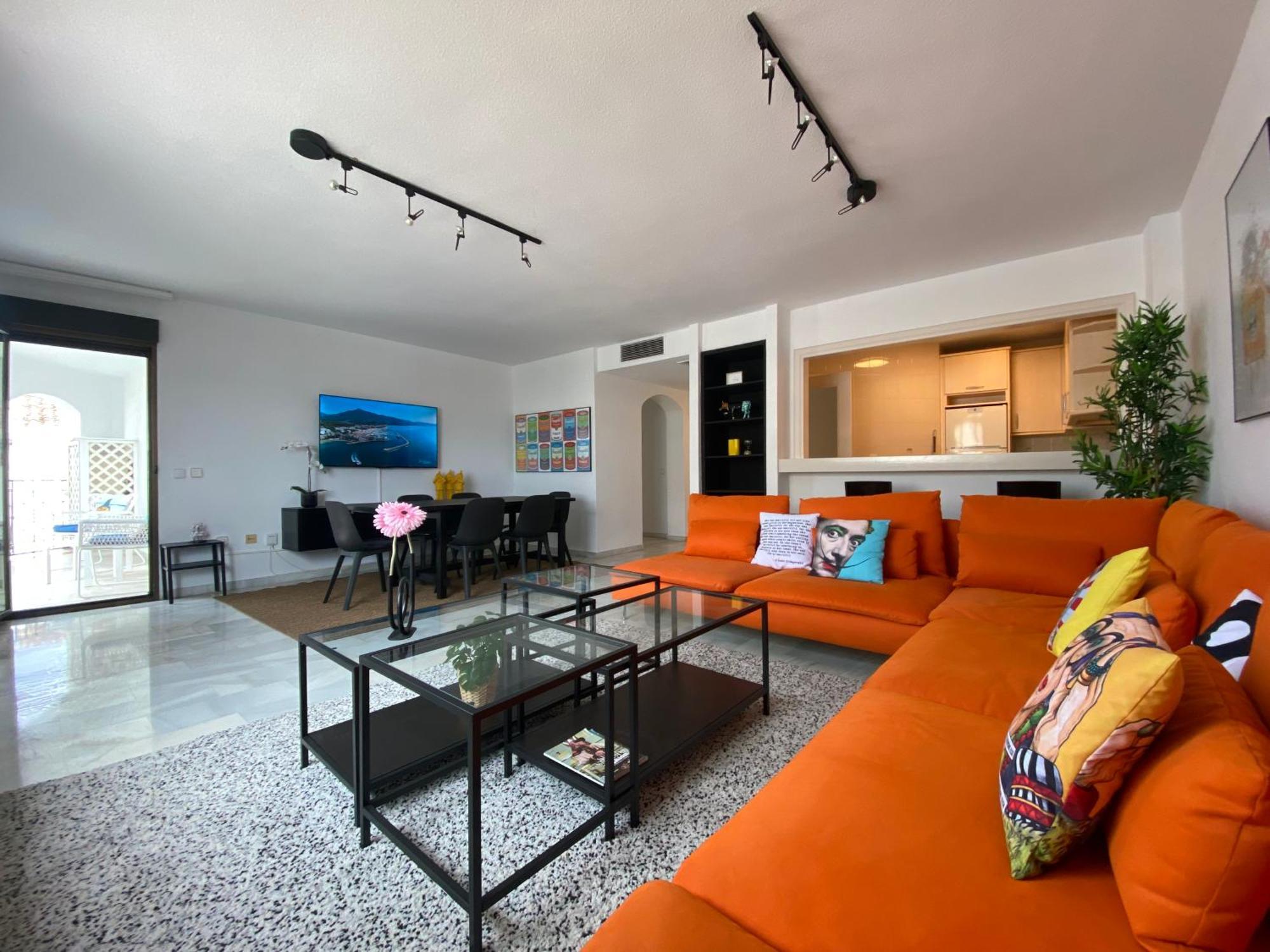 Beach & Puerto Banus Marbella Penthouse المظهر الخارجي الصورة