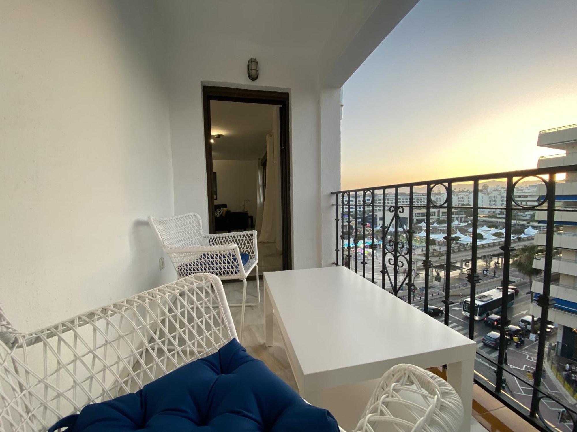 Beach & Puerto Banus Marbella Penthouse المظهر الخارجي الصورة