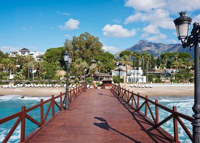 Beach & Puerto Banus Marbella Penthouse المظهر الخارجي الصورة